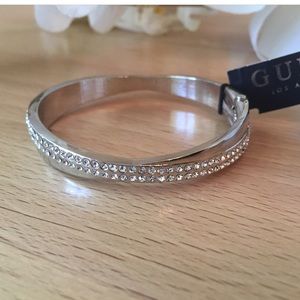 💎New Guess Bracelet Silver Rhinestone 💎☀️🌸